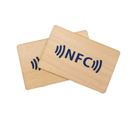 RFID ਲੱਕੜ ਦਾ ਕਾਰਡ